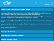 Tablet Screenshot of grandskynd.com